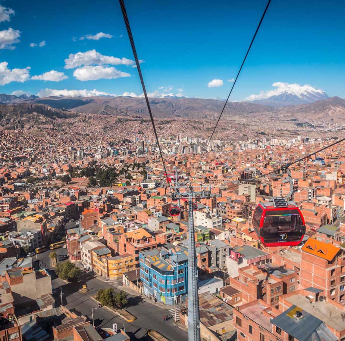 Flight to La Paz: Descending into Bolivia’s High Altitude Realm