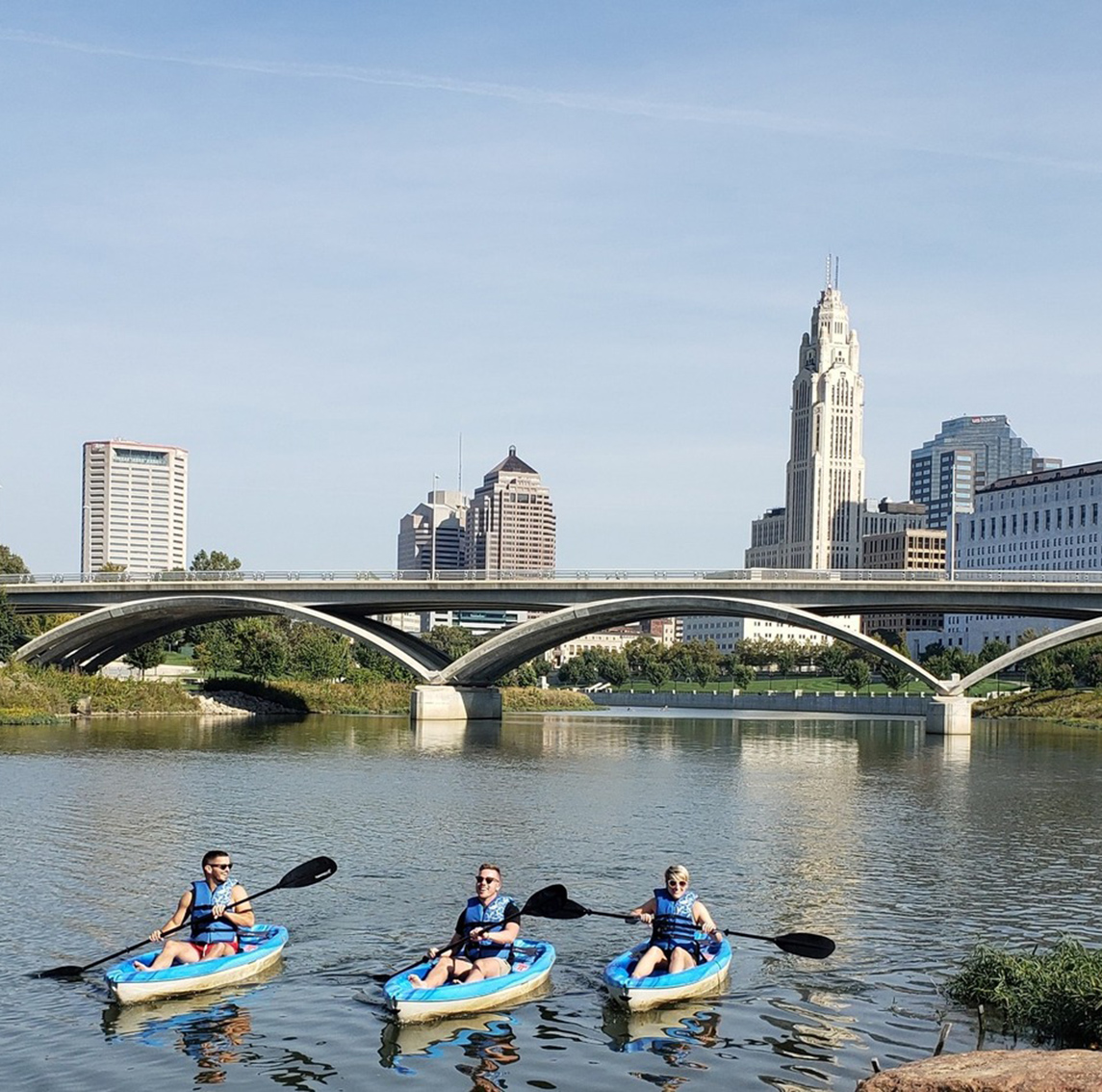 Outdoor Adventures Near Columbus: Kayaking, Hiking, and More