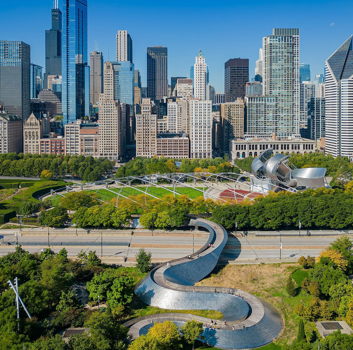 Discovering Chicago’s Green Spaces: Millennium Park and Beyond